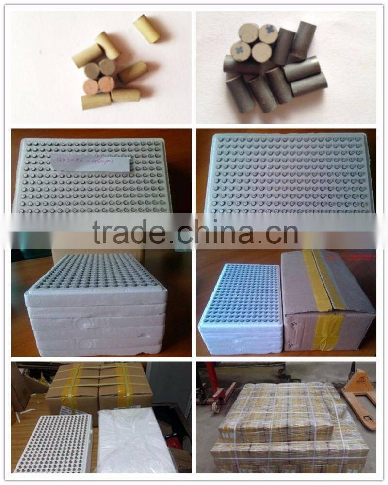 6.35x15mm Squeeze Type Piezo Ceramic Crystal from Piezo Factory