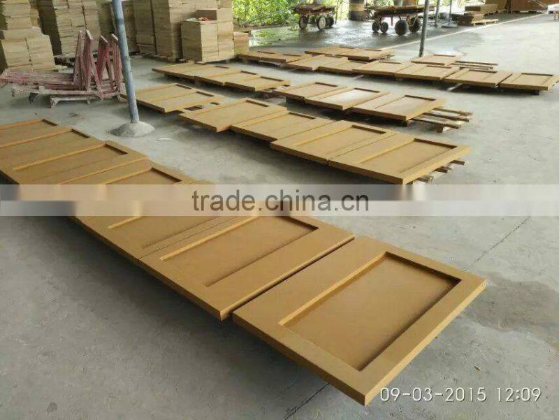 Yellow sandtone external wall