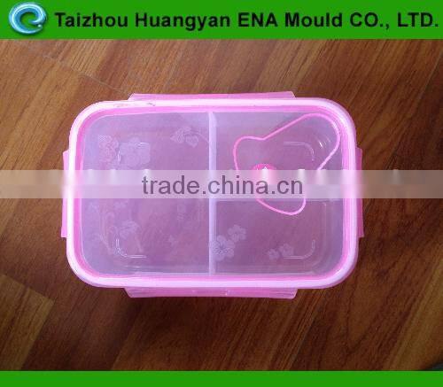 High Quality Plastic Injection Thin Wall Food Grade Container Mold