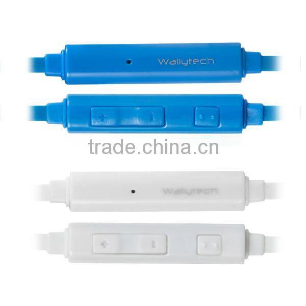 Wallytech WHF-119 Multifunction in-ear Earphone for Samsung Galaxy S4