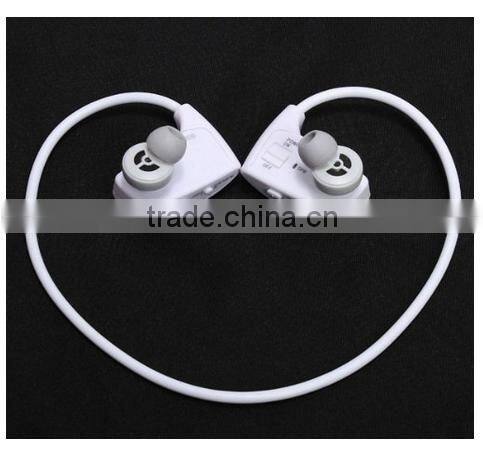 Sport Earphones Headphones Wireless Music MP3 Player with FM radio Headset