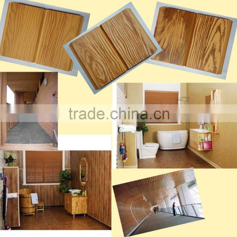 Environmentally Friendly Building Materials WPC led insulated Ceiling tiles