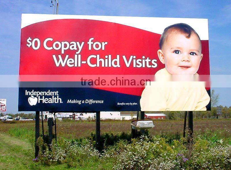 FLY advertising out door pvc flex banner material banners