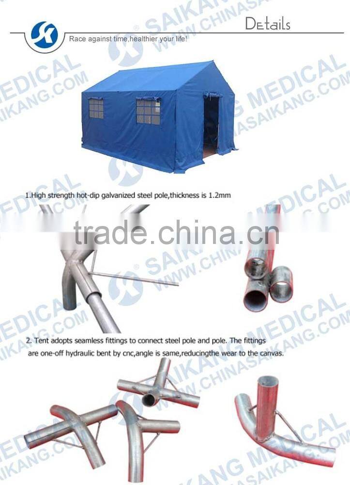 Medical Appliances Comfortable Military Camp Tent