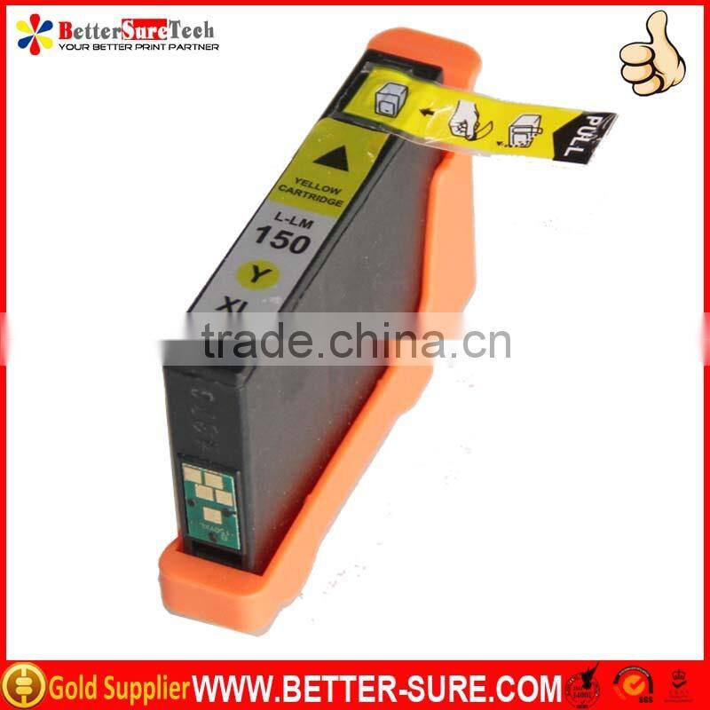 Quality lexmark 150XL M new compatible lexmark ink cartridge