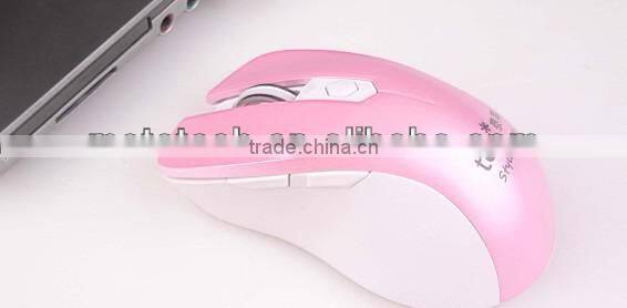 Fashion sexy 2.4g wireless mouse drivers