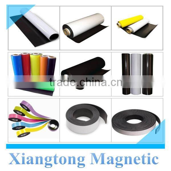 Hot Selling!!!! Fluorescence Color PVC Magnetic Sheet