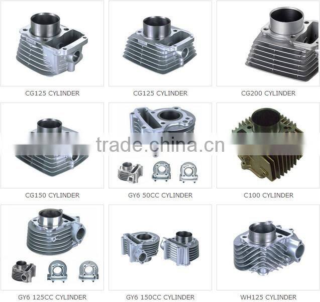 Hot sales GY6 125cc 4 strokes motorcycle cylinder