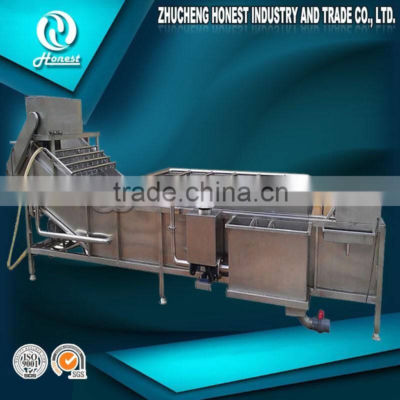 5.3KW Vegetable and Fruit air bubble washing machine