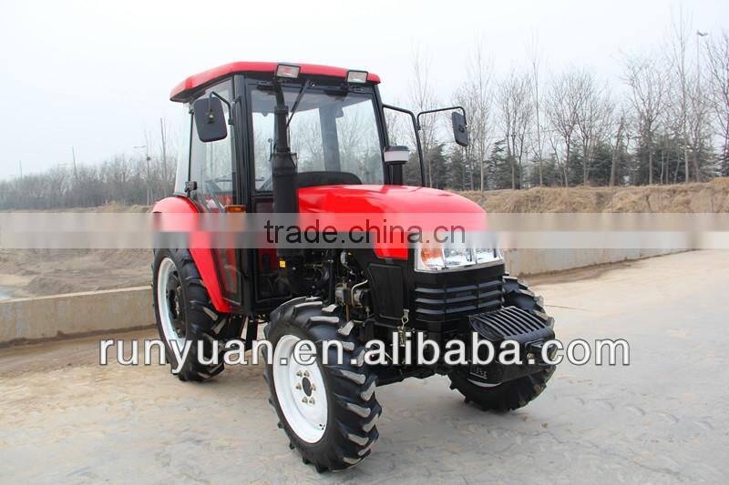 mini tractor 55hp Mid-size farm tractor 4x4 RY554 tractor