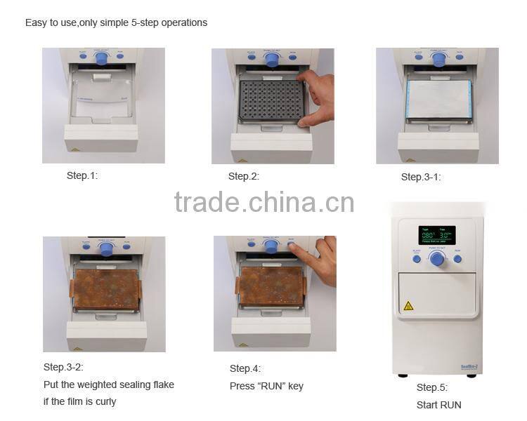 Four E's Scientific Economical Smart Semi-automatic Thermal Sealer Heat Sealer Impulse Sealer