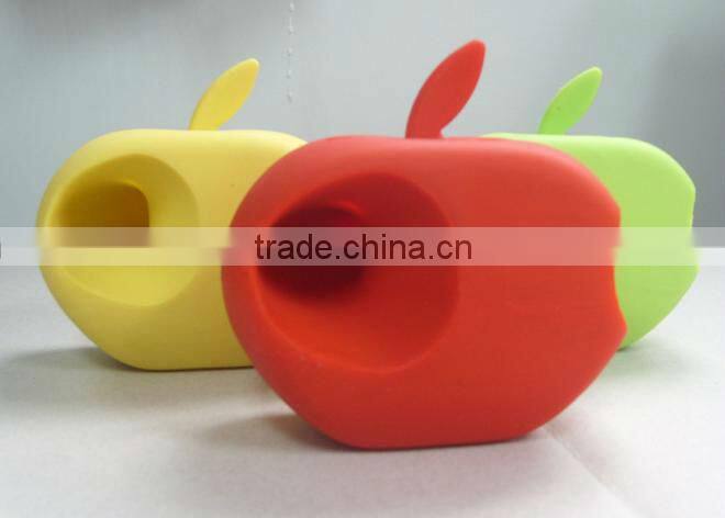 hot selling apple shape mini speaker