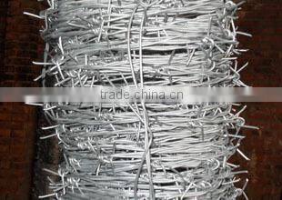 Best barbed wire galvanized barbed wire