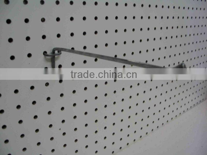 pegboard panel/wooden peg board