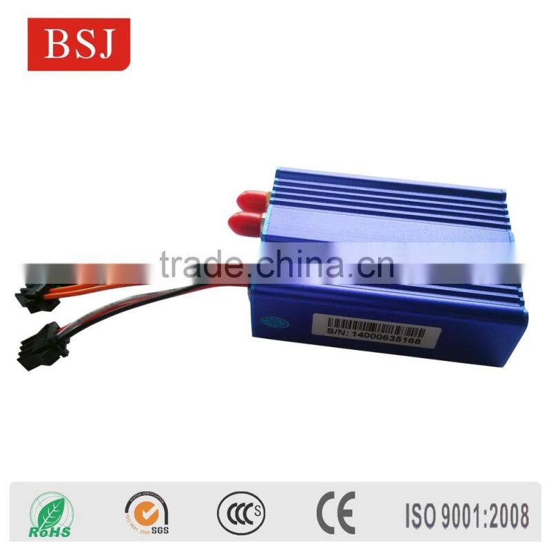 GPS GSM GPRS vehicle GPS tracker mini gps tracker with fuel monitoring BSJ-M10