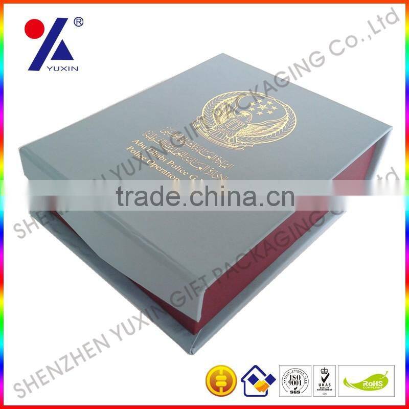 Top Greade Hot Sale Paper Boxes/ Perfume Magnet Paper Package Gift Box/ Cosmetic Cardboard Paper Package Gift Box