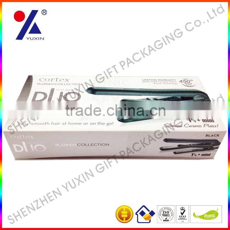 Top Quality handmade Custom Printing Packaging Boxes/ Hair Extension Packaging/Hair Extension Packaging Shenzhen