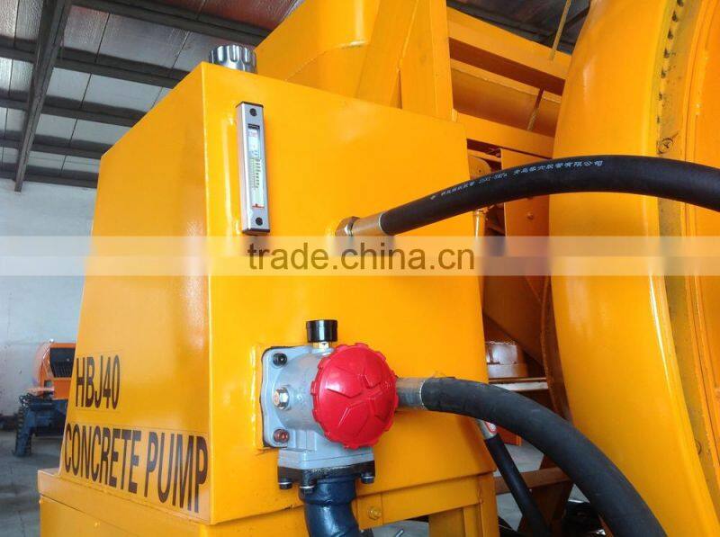 Diesel Type 90m3 Concrete Pump Spare Parts Delivery Elbows