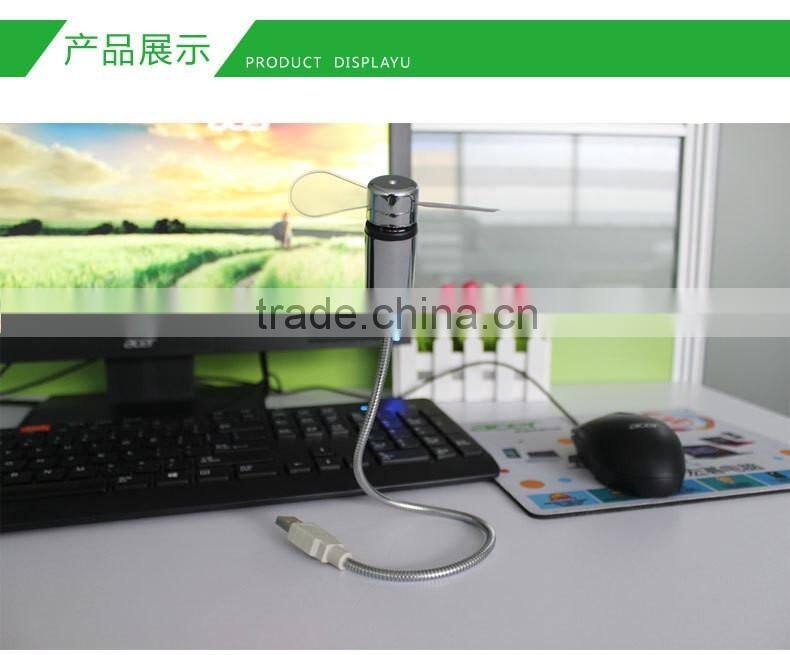 DIY Unique new design portable usb fan rechargeable mini usb fan led light usb mini fan with power bank Powerful wind Water Mist
