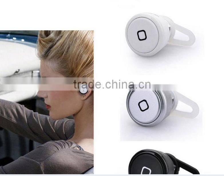 mini cordless phone headset wireless bluetooth earphone