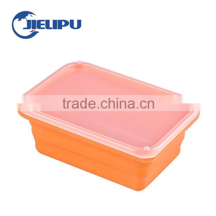 Especially Design Food Grade Flexible Silicone Suction Lid