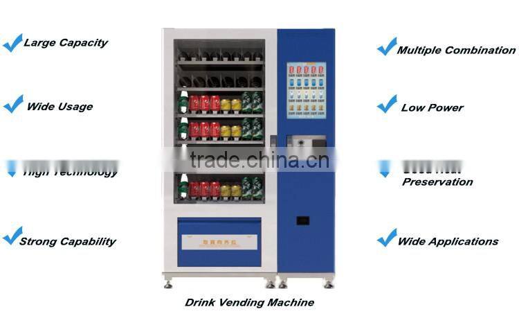 Hot Sale Drink Automatic Vending Machine