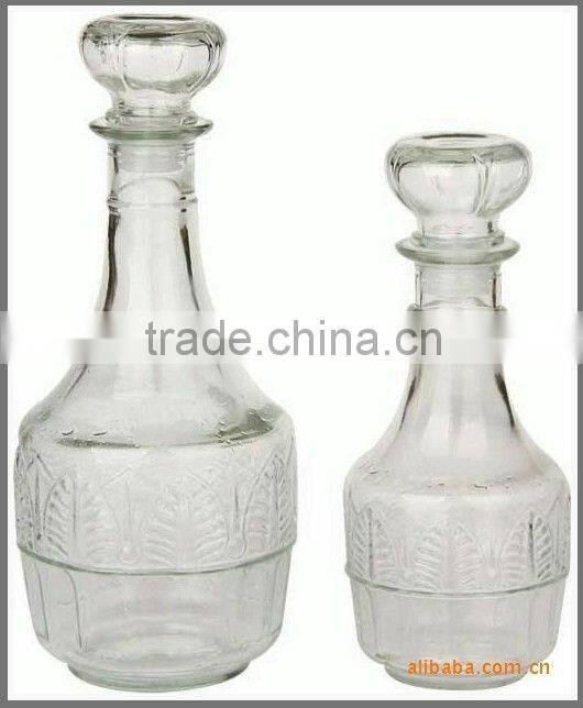 cosmetic glass lotion bottles