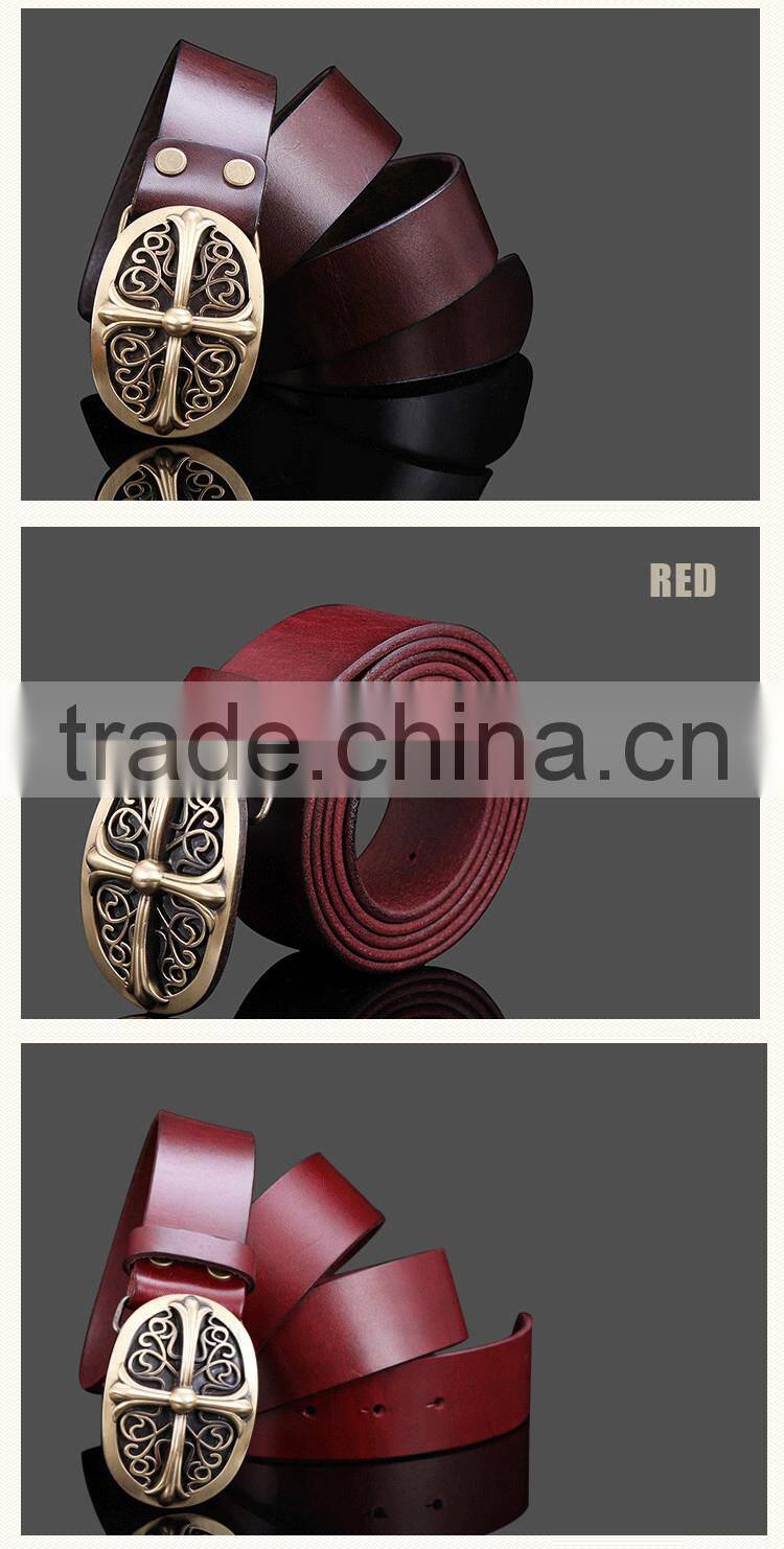 New Arrive Womens Cow Leather Belts