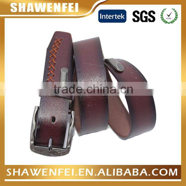 2014 wholesale fashion leather belt