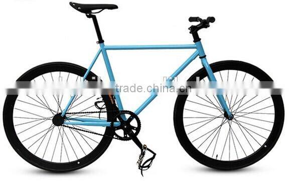 Road bike Fixed gear bike Single speed bicycle fixie bike aluminum fixed gear frame