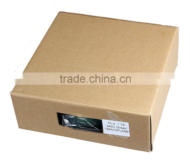 Quality 3D Printer Material Filament PLA 3d printer filament extruder Dark Green
