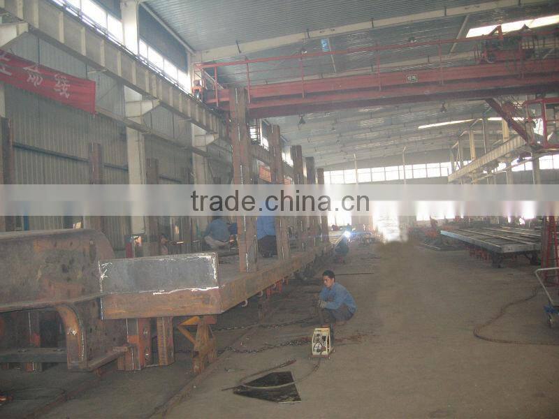 tri-axles 70ton lowbed gooseneck low loader trailer