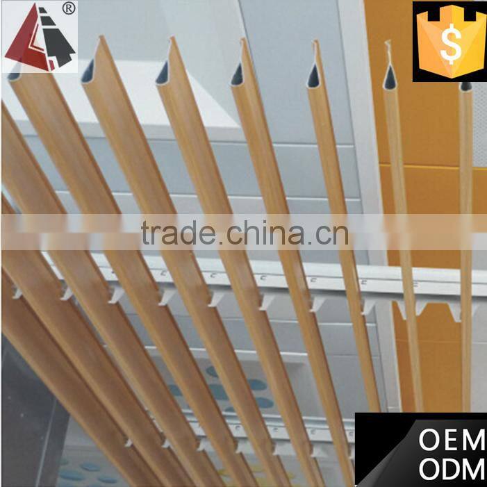 Baffle ceilingt Good Quality Factory price types of suspended ceiling