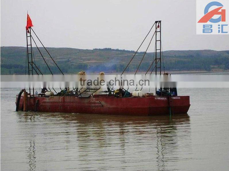 sand dredger sand suction machine