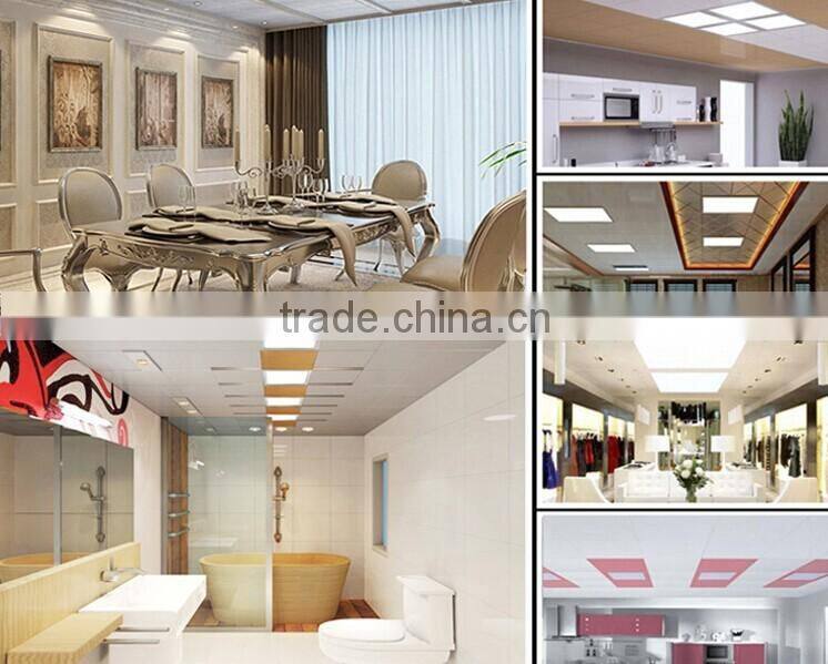China manufacturer supplier surface mounted flat panel led lighting for home decoration