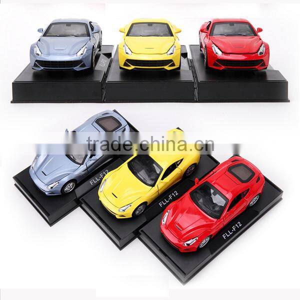 New miniature metal toy car promotional toy