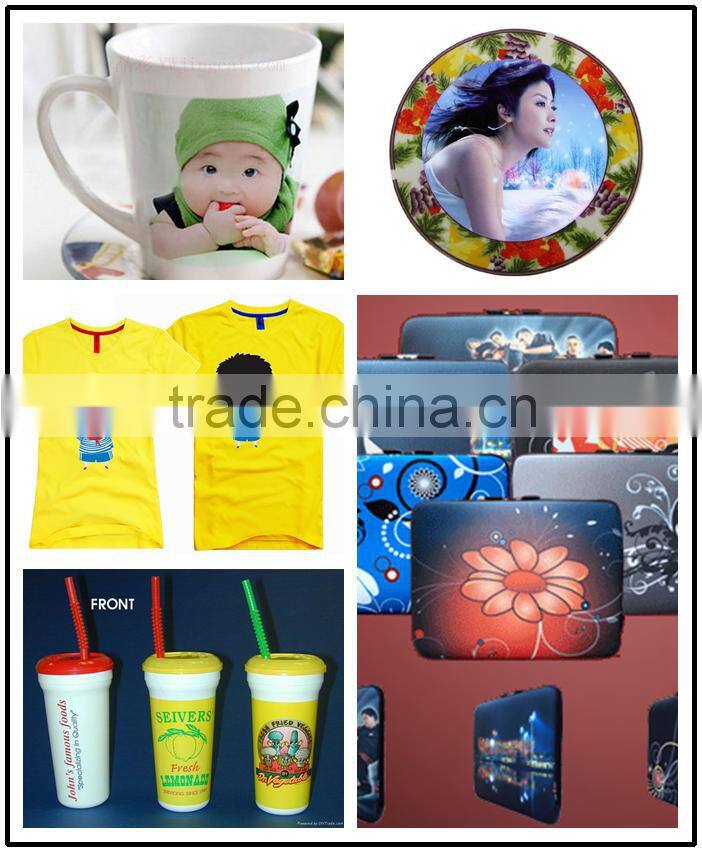 Inkjet dye sublimation paper, digital sublimation paper rolls supplier