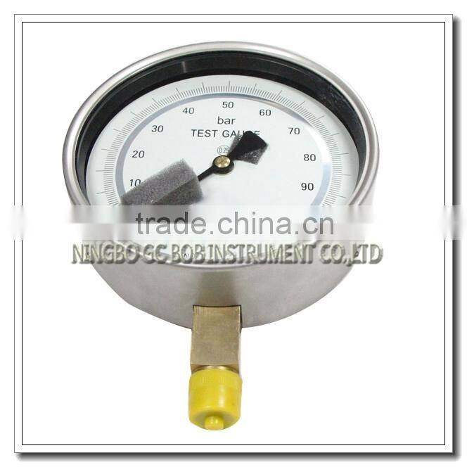 High quality stainless steel precision pressure gauge
