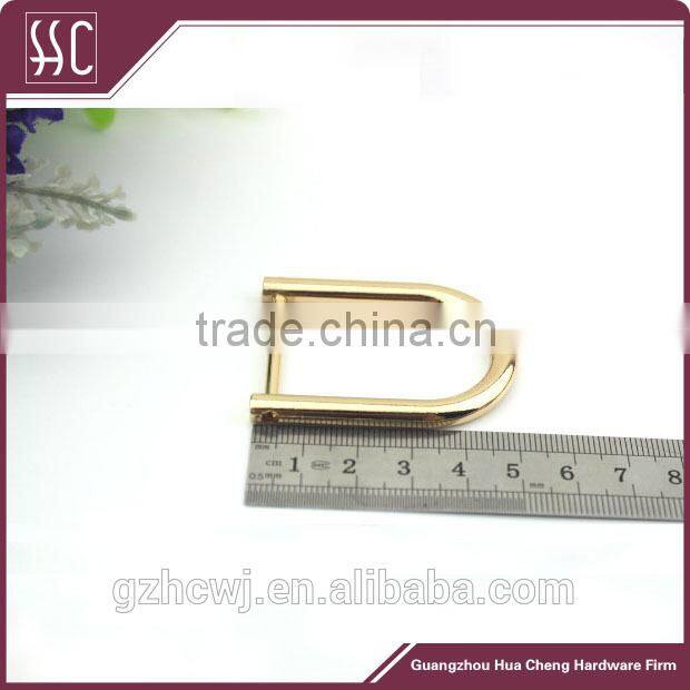 metal D ring, Guangzhou metal D ring, detachable metal D ring for bag accessory