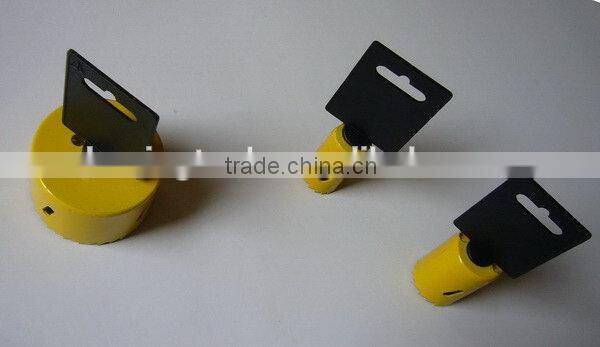 Customized best selling bi-metal hole saw cutters built-in arbor