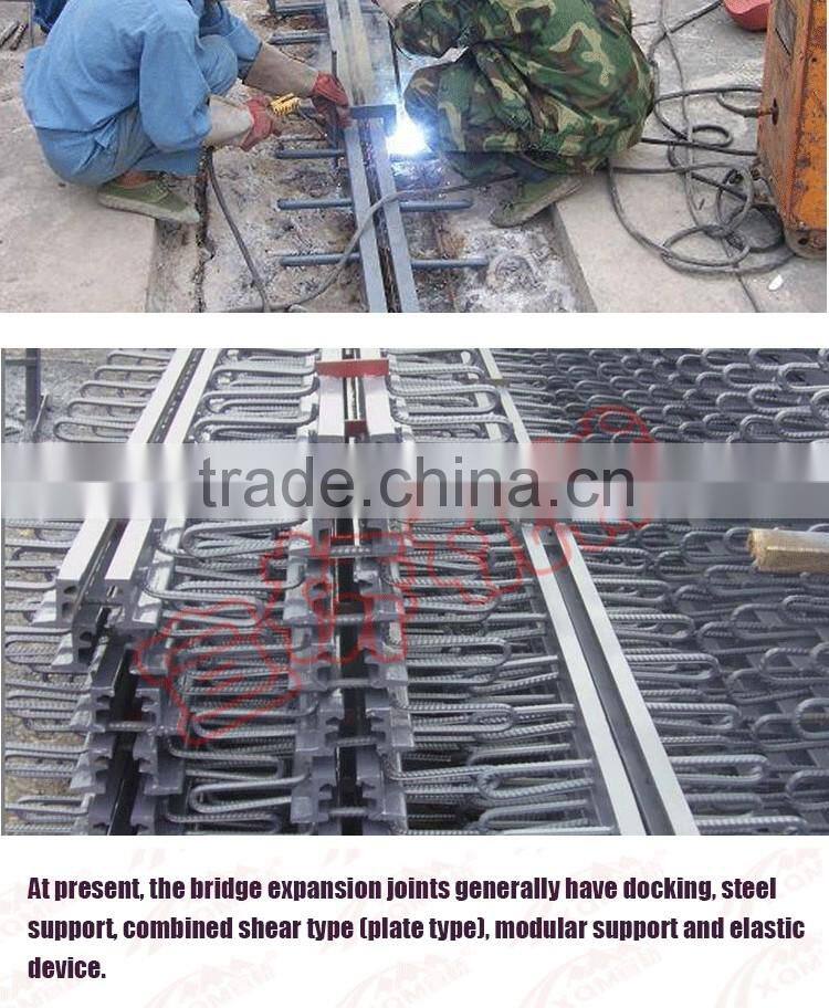 Prestressed GQF - C40 c60 type C80 seam strip maurer bridge highway bridge expansion joints