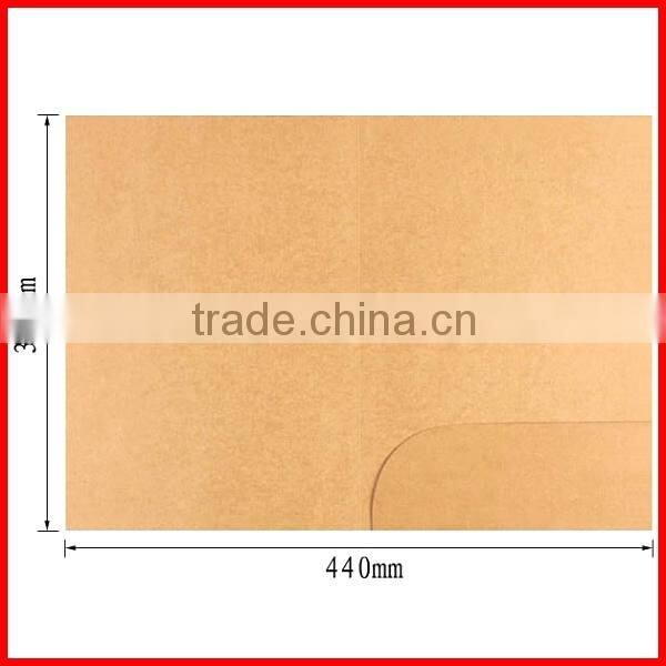 Eco-friendly Durable Kraft Paper File Folder Wholesale