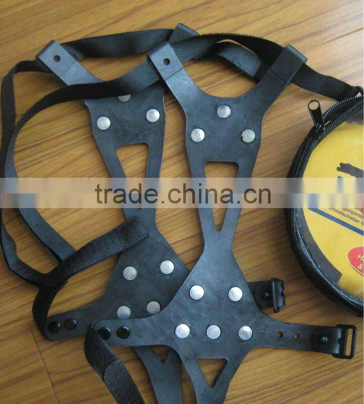 anti-slip ice cleats protector magic easy spiker