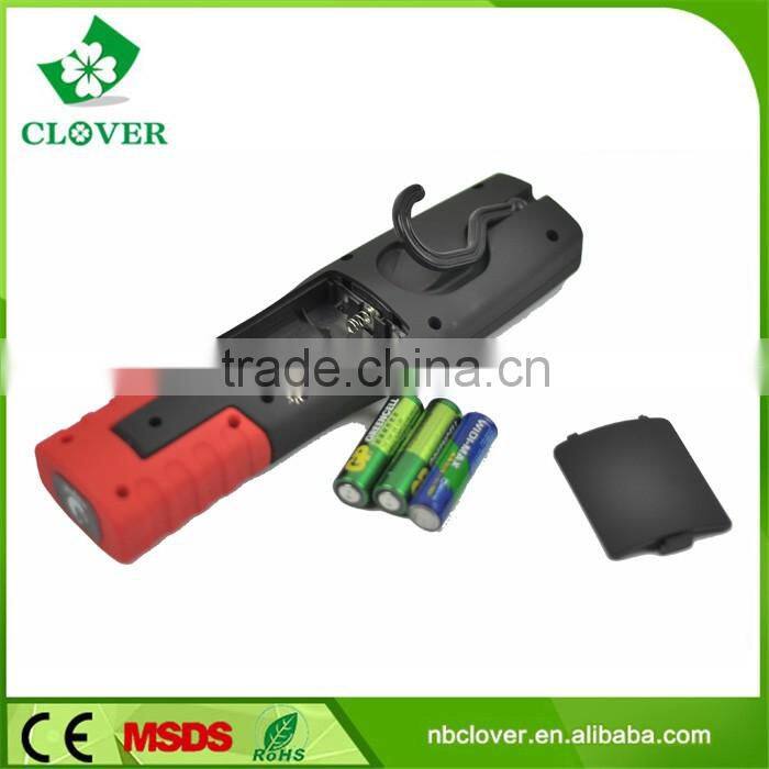 180 lumens portable cob led work light with magent