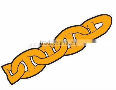 Painted Black 16mm Stud Anchor Chain