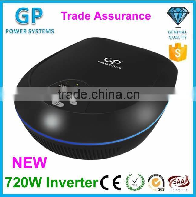 GPC1200S inverter 1200Va ac power supply 720W inverter for solar panel