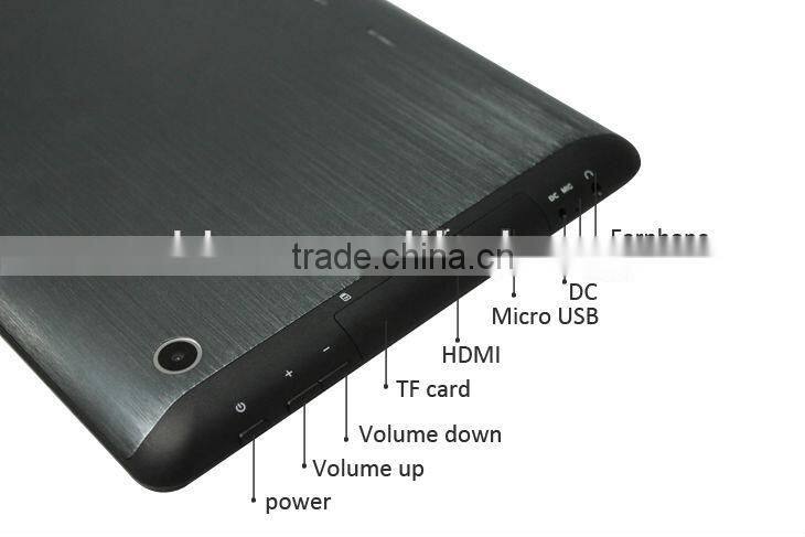 2013 Newest Styles tablet pc allwinner a10 With Quad-Core,Extra 3G
