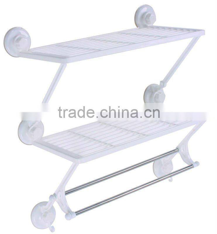 plastic bathroom shelf