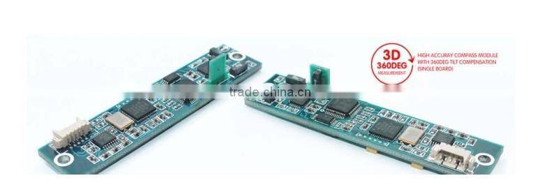 Hot Selling Low Cost High Performance 3D Digital Compass PCB Board