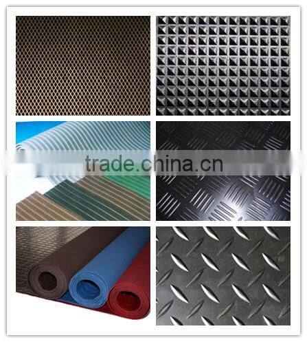 Blended rubber product